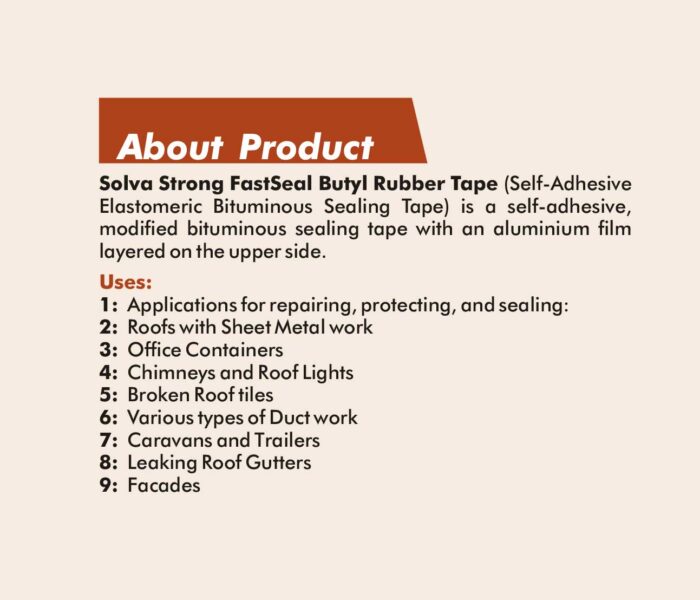 FASTSEAL BUTYL