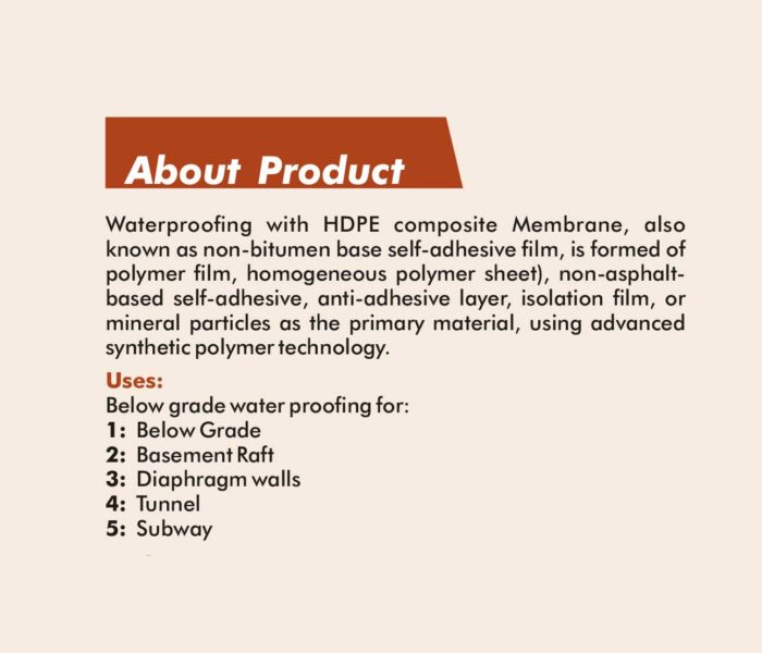 HDPE MEMBRANE